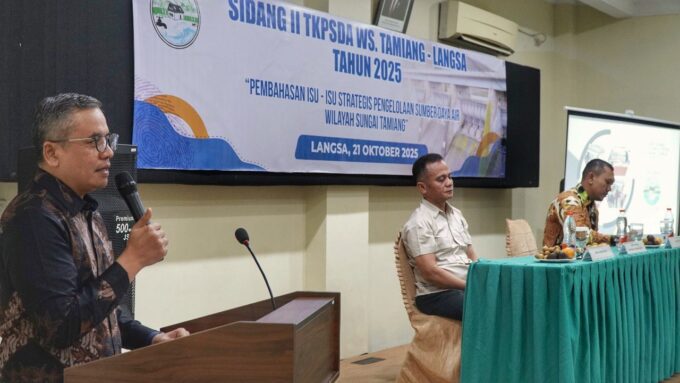 Dinas Pengairan Aceh sosialisasi aplikasi SIPADUMPENG dan SPOPIT