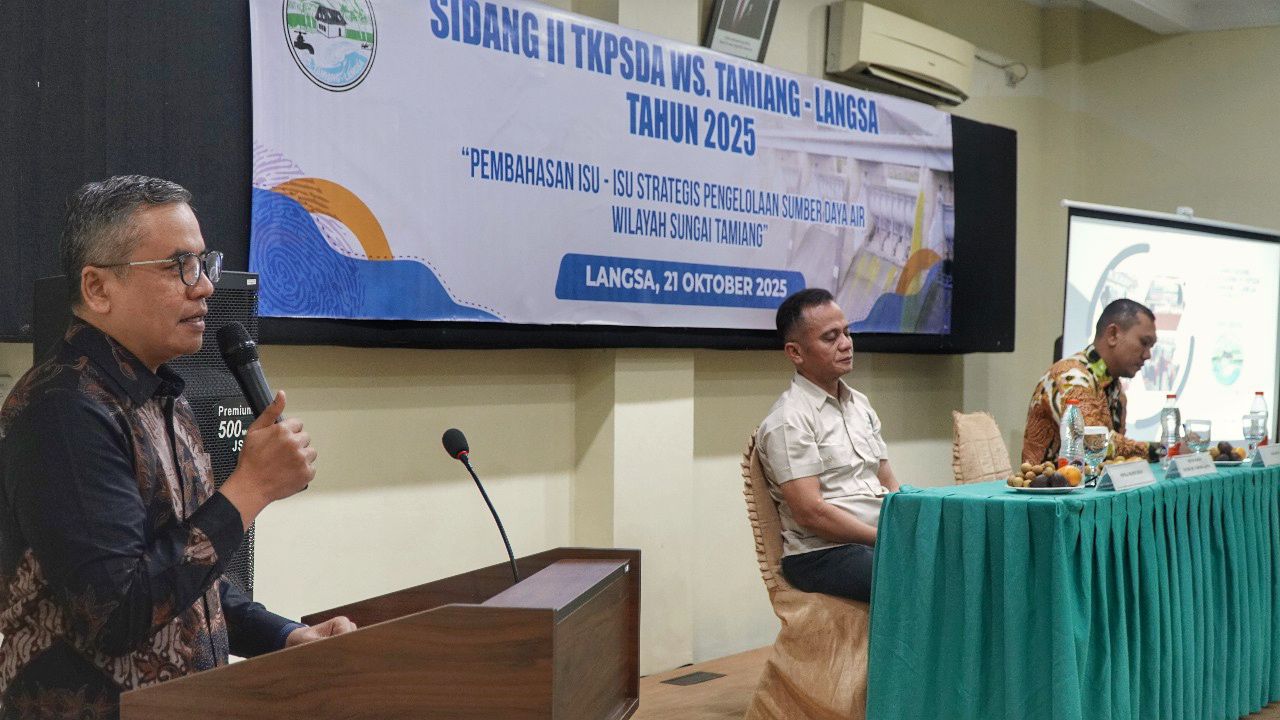 Dinas Pengairan Aceh sosialisasi aplikasi SIPADUMPENG dan SPOPIT