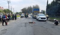 Honda Beat tabrak truk di Aceh Utara sebabkan satu orang meninggal dunia
