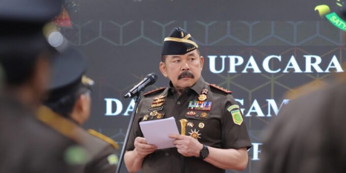 Jaksa Agung lantik mantan Wakajati Aceh dilantik jadi Kajati Sumbar