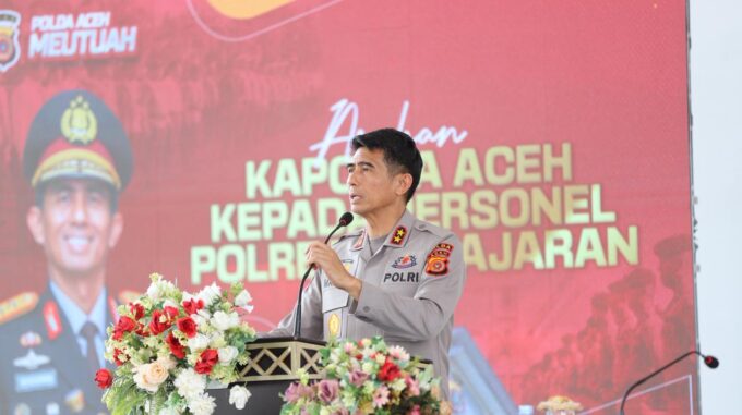Kapolda Aceh kunker ke Barasela, tekankan pentingnya stabilitas keamanan dukung investasi dan pertumbuhan ekonomi