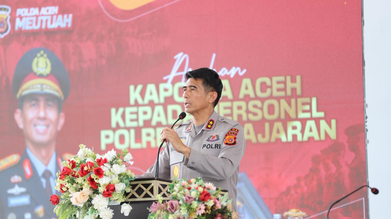 Kapolda Aceh kunker ke Barasela, tekankan pentingnya stabilitas keamanan dukung investasi dan pertumbuhan ekonomi