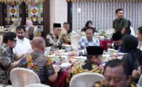 Ketua DPR Aceh Zulfadhli dampingi Mualem jamuan makan malam bersama Banleg DPR RI