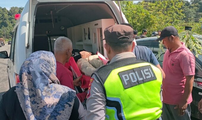 Mahasiswa asal Simeulue tewas laka lantas di Lhoong Aceh Besar