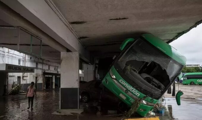 41 orang tewas di Meksiko akibat banjir dan tanah longsor