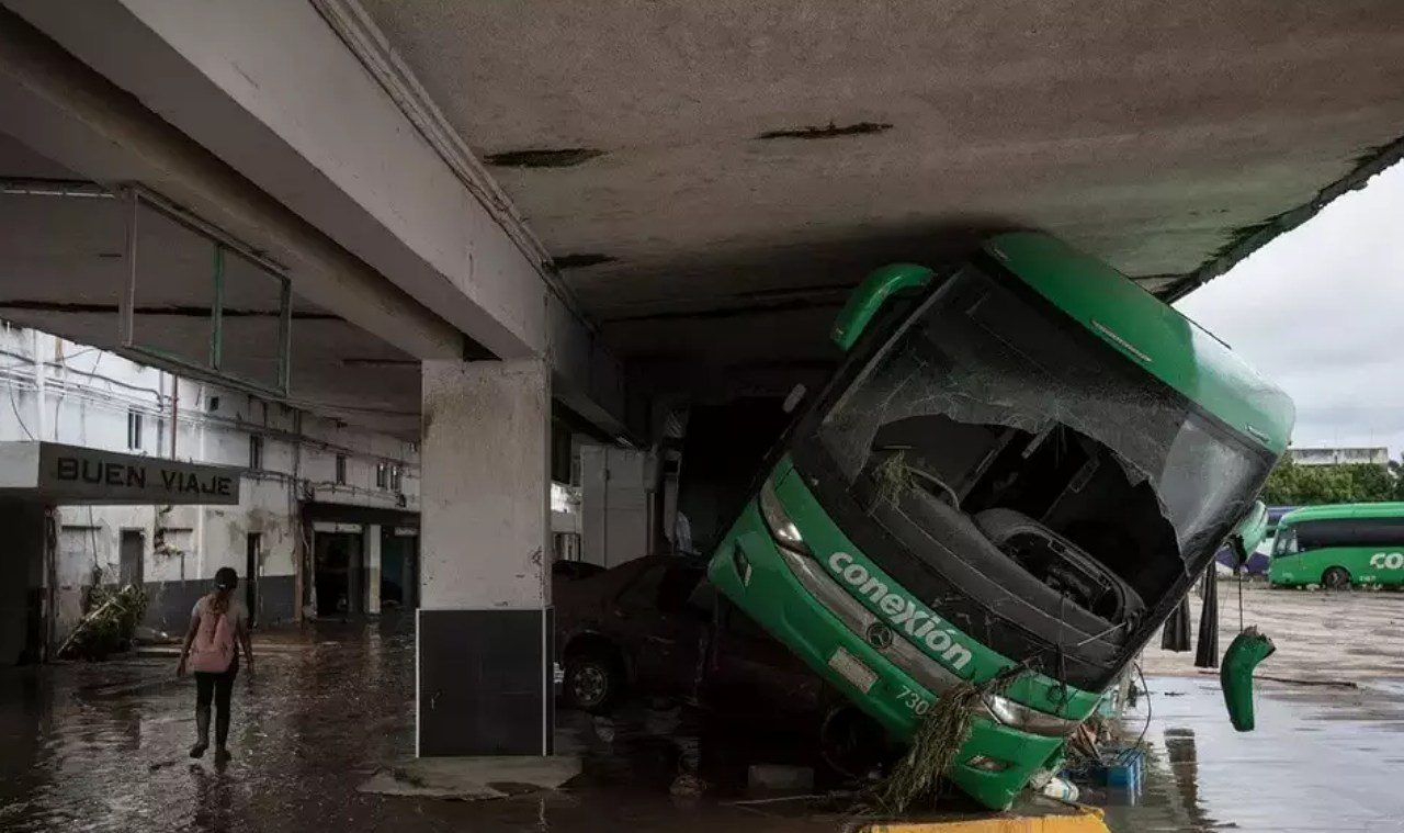 41 orang tewas di Meksiko akibat banjir dan tanah longsor