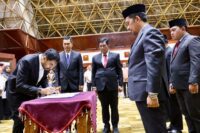 Mualem lantik pejabat eselon II Setda Aceh, berikut nama-namanya