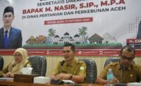 Sekda Aceh : Keberhasilan kinerja Distanbun berdampak pada penurunan kemiskinan