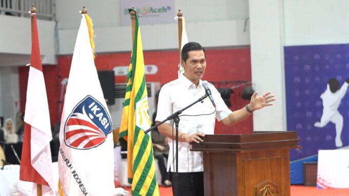 Enam negara ikut Indonesia Fencing Championship 2025 di Banda Aceh, M Nasir : Kami bangga jadi tuan rumah