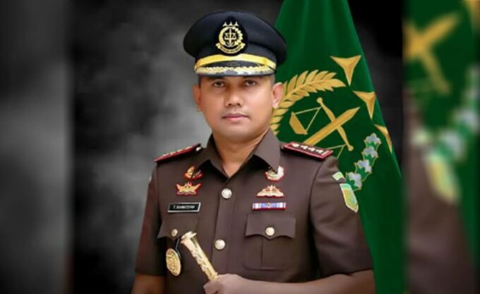 T Rahmatsyah, mantan Aspidsus Kejati Aceh yang kini jabat Wakajati NTT