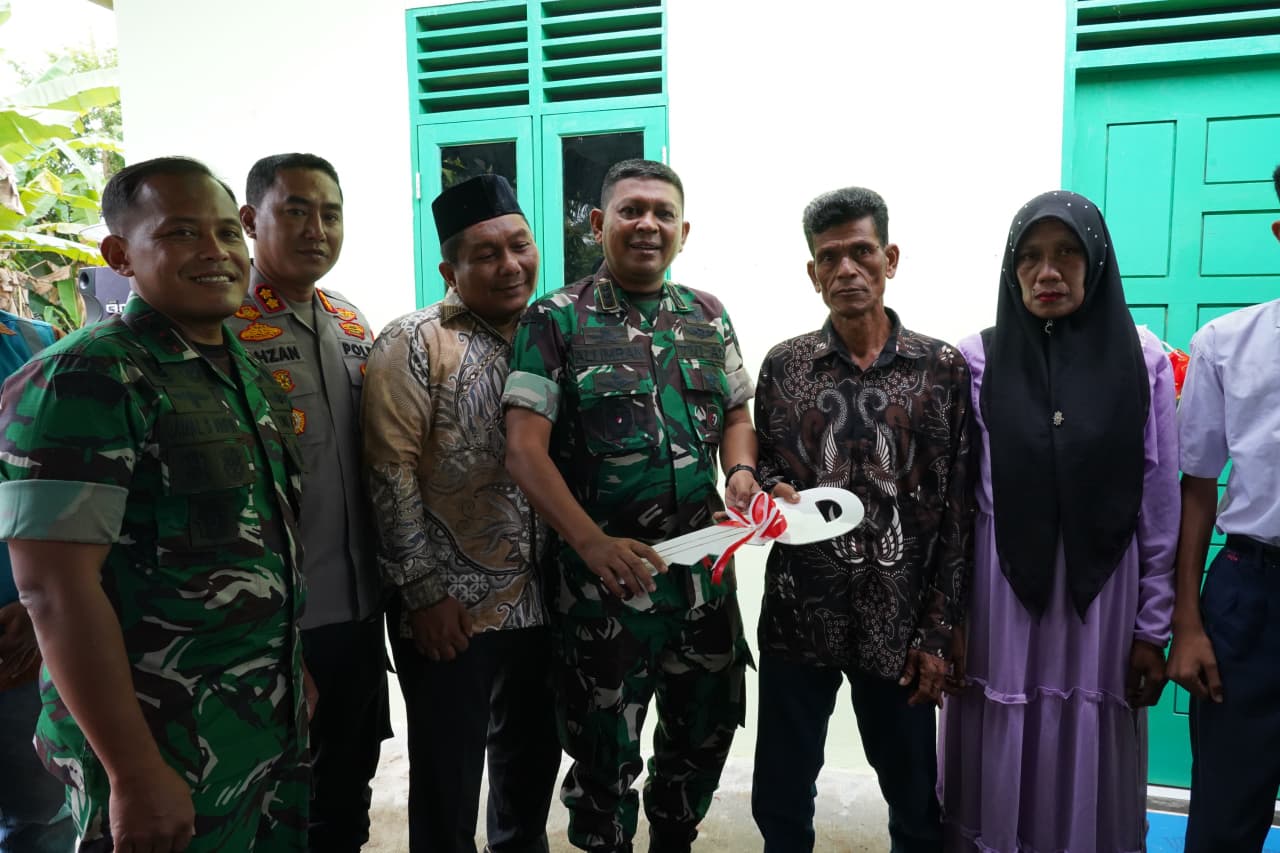 Rumah dari Ali Imran untuk Rasyidah