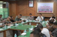 Sekda Aceh dan Kapolda bahas tindakan penutupan tambang ilegal