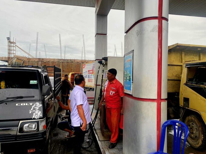 Polres Abdya : Jangan ada SPBU naikkan harga BBM saat banjir, jika didapati akan ditindak tegas