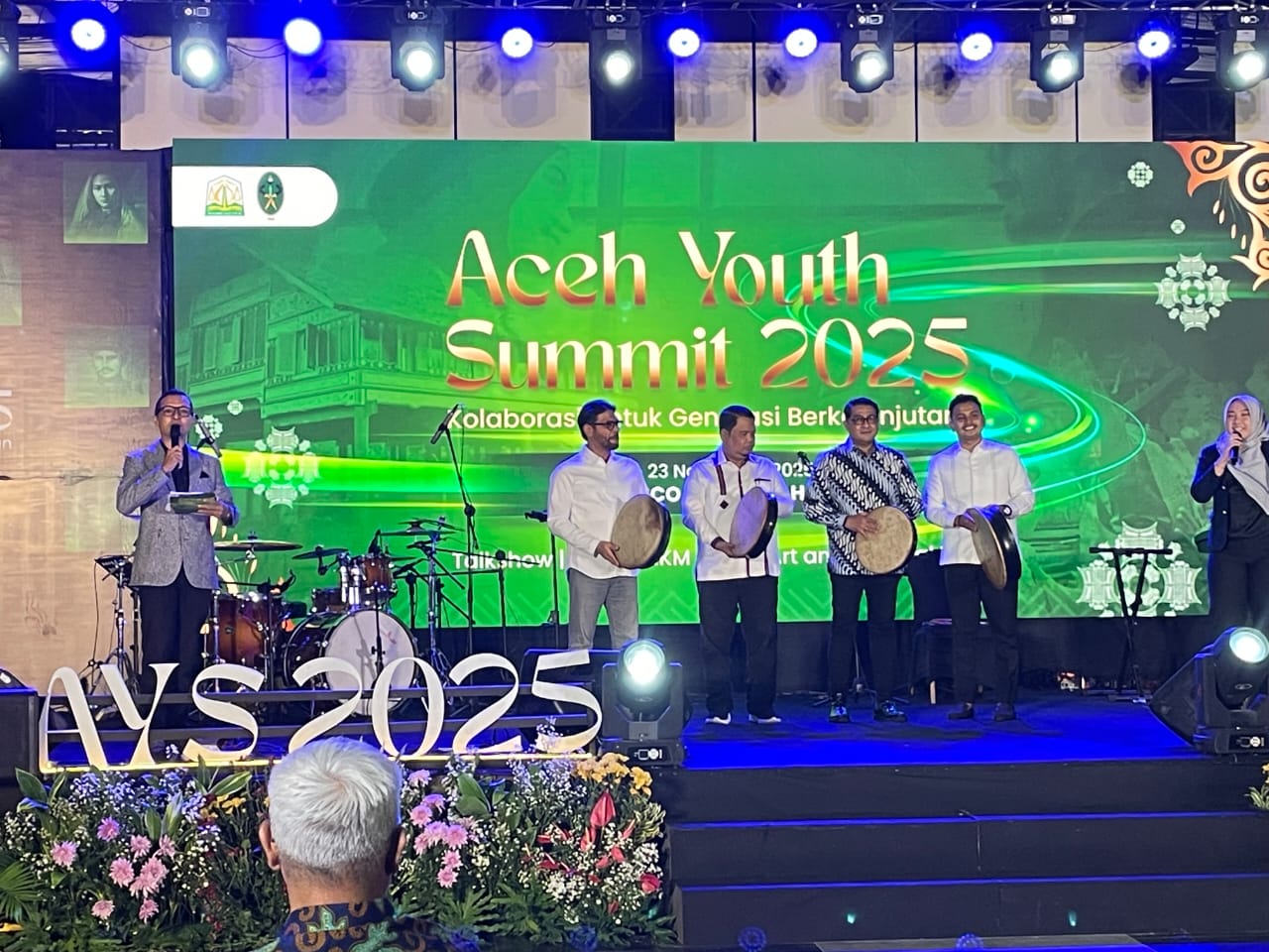 Menteri Ekonomi Kreatif buka Aceh Youth Summit 2025