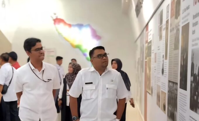 Kadisbudpar Dedy Yuswadi tinjau Museum Aceh