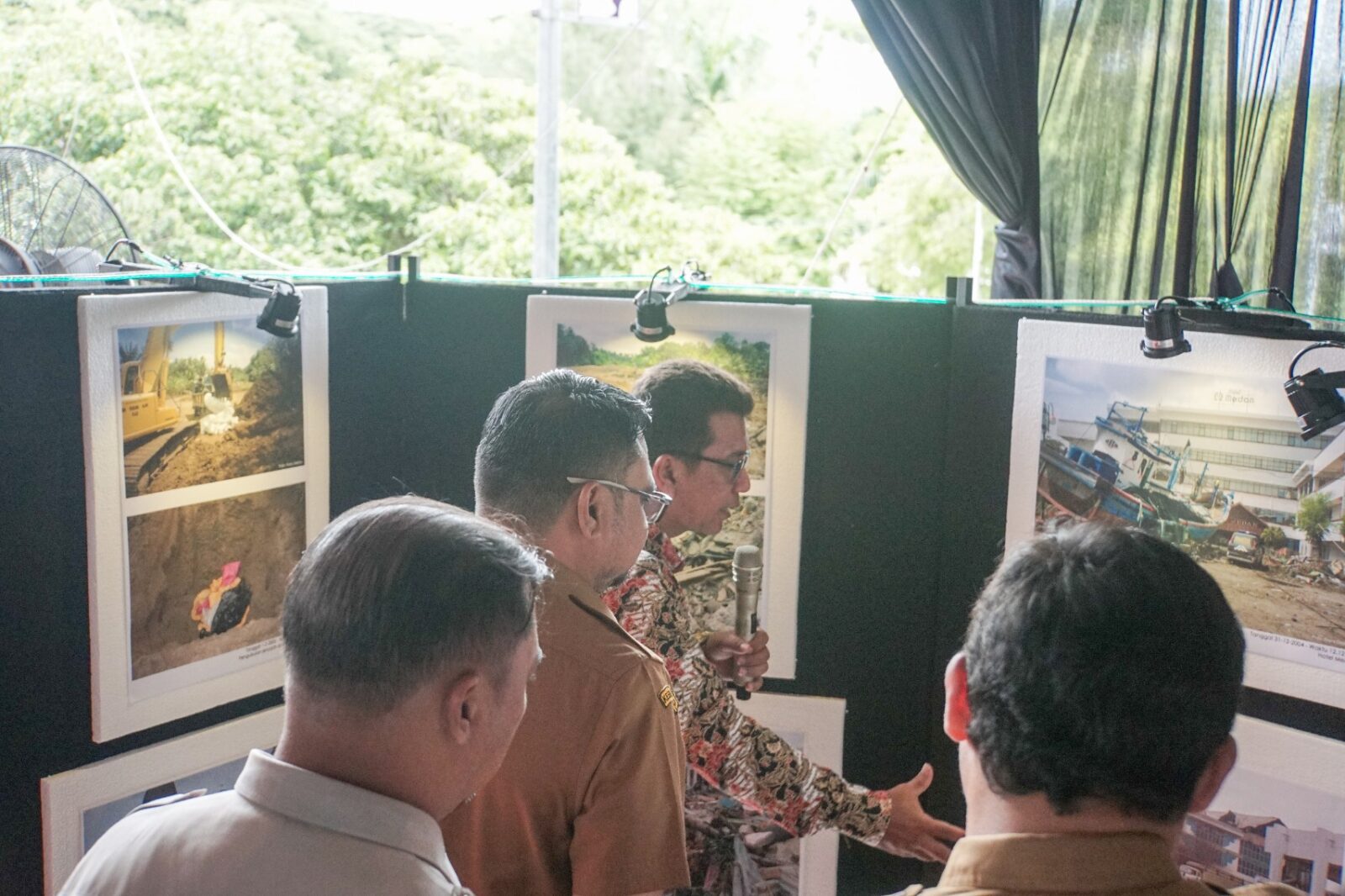 Kadisbudpar Aceh buka Pameran temporer bertema dari reruntuhan tumbuh harapan