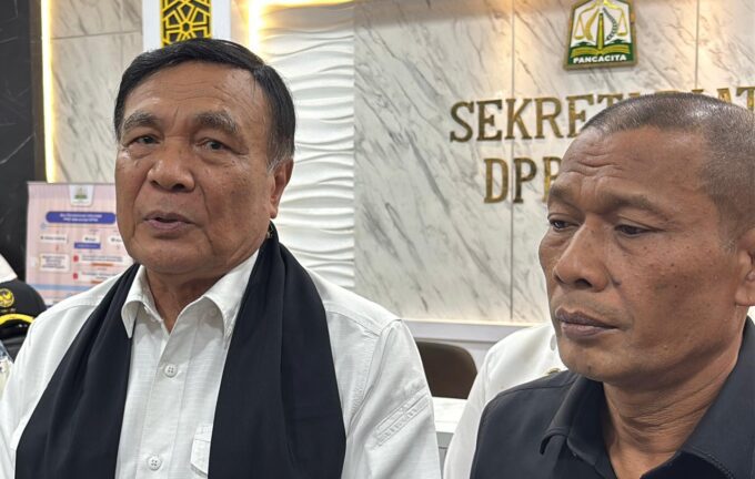 Kunjungi kantor DPRA Aceh, Djamari Chaniago pastikan revisi UUPA segera tuntas