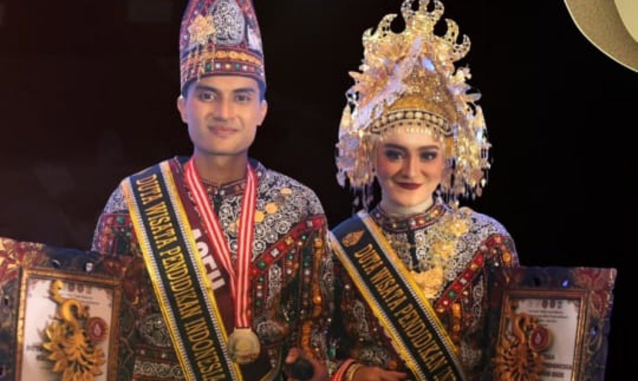 M Faiz dan Syarifah Qadriah raih gelar duta wisata pendidikan Indonesia 2025, ini kata Kadisbudpar Aceh