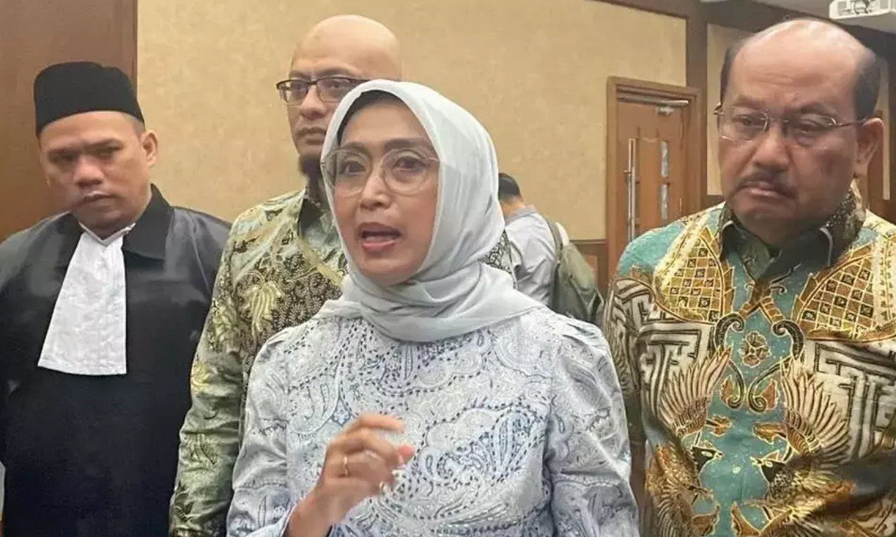 Dapat rehabilitasi dari presiden, Ira Puspadewi : Terima kasih Pak Prabowo
