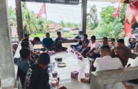 Gelar Duek Pakat, DPW JASA Abdya kibarkan bendera bulan bintang