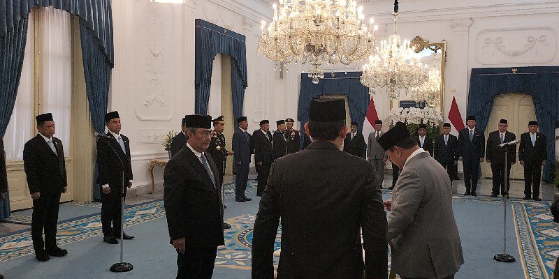 Dilantik Prabowo, Jimly pimpin Ketua Komisi Percepatan Reformasi Kepolisian