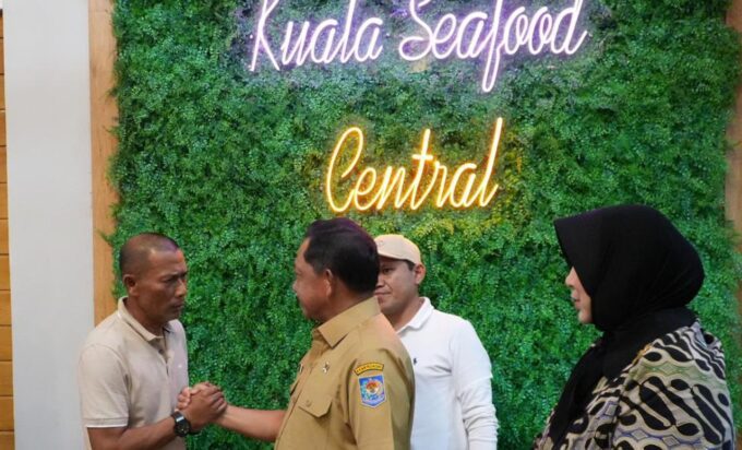 Abang Samalanga jamu makan malam Mendagri Tito Karnavian