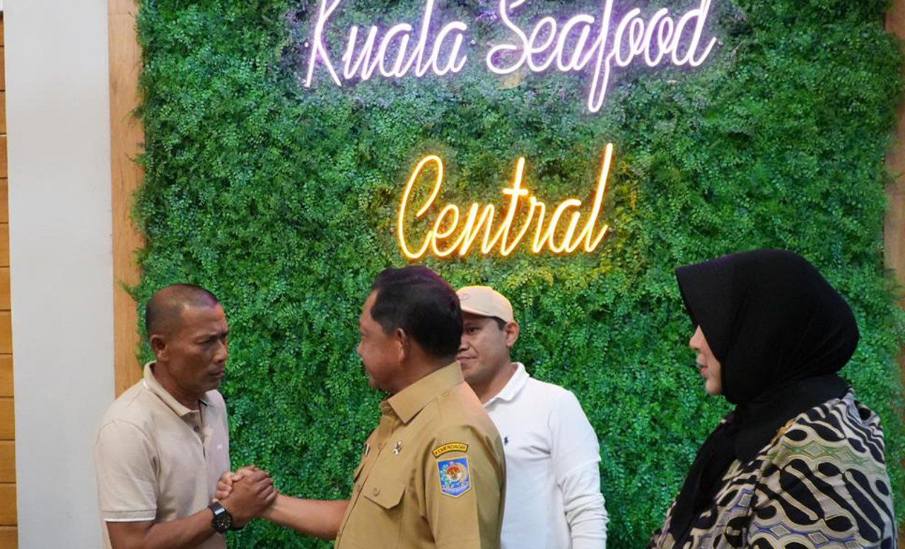 Abang Samalanga jamu makan malam Mendagri Tito Karnavian