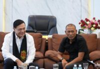 Abang Samalanga : Kunjungan Menko Polkam ke gedung parlemen Aceh sejarah baru