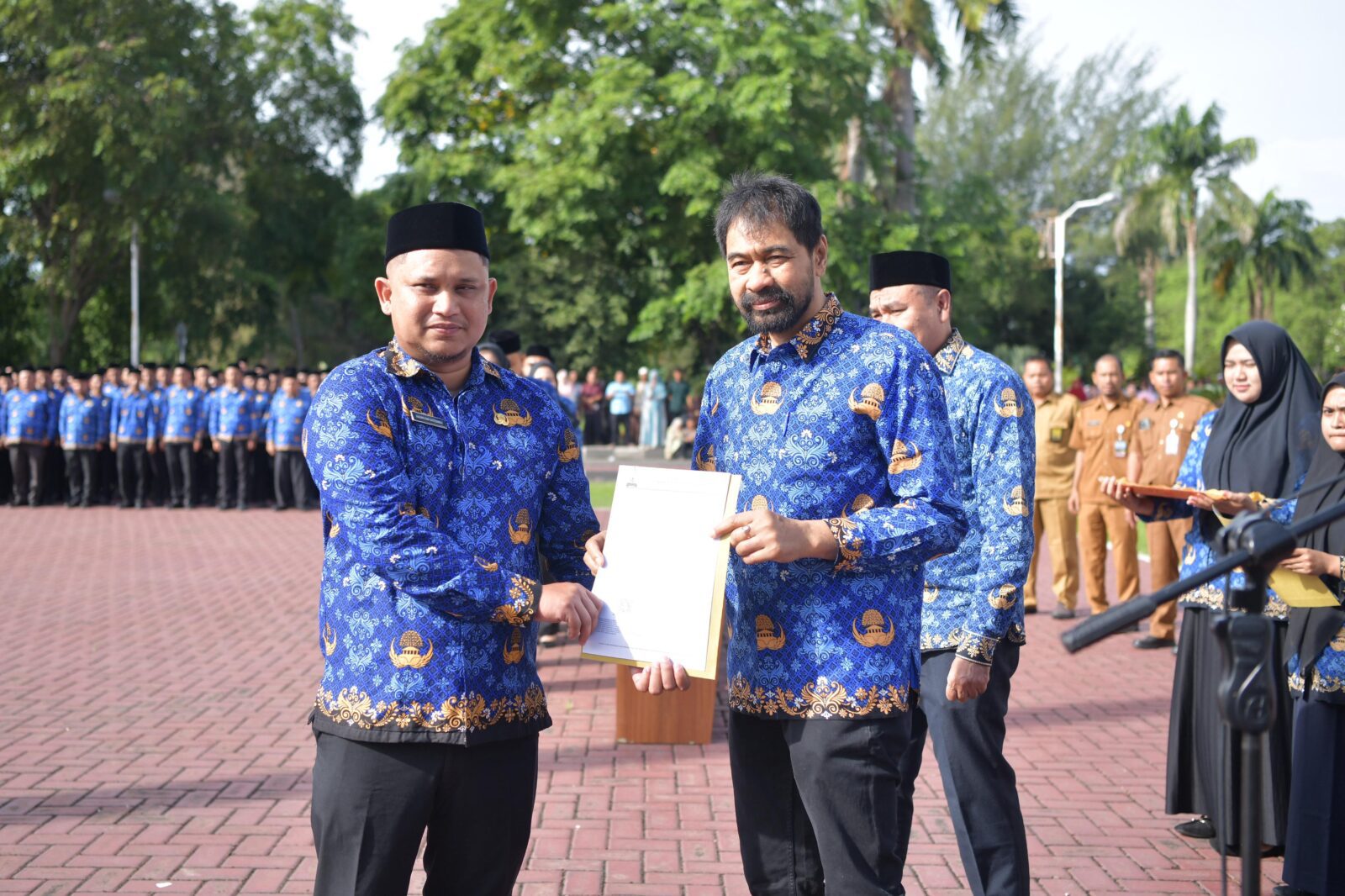 1.184 PPPK dilantik, Mualem : Mengabdilah untuk rakyat sebab ini amanah