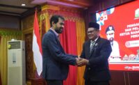 Mualem lantik Jamaluddin sebagai Ketua BRA periode 2025-2030