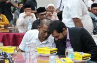 Ketua DPRA hadiri pelantikan Komisioner Baitul Mal Aceh