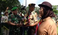 Pangdam Rio Firdianto tutup Persami KKRI 2025