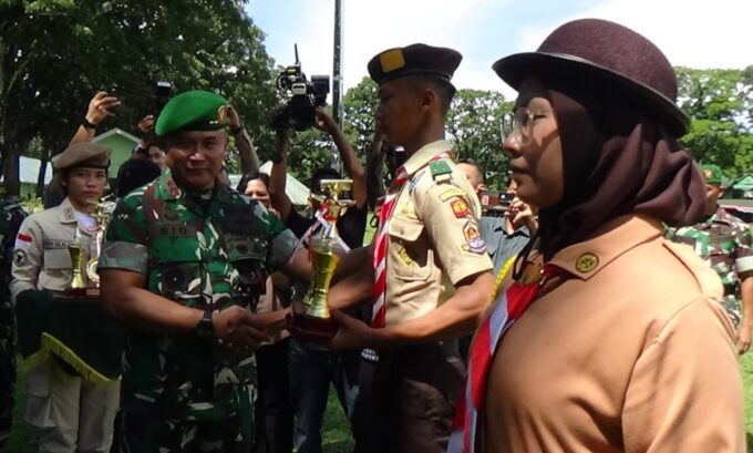 Pangdam Rio Firdianto tutup Persami KKRI 2025