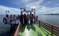 Pesona Pantai SBB yang lagi Hits di Aceh Selatan