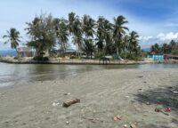 Telan anggaran Rp469 juta, Proyek Muara Pawoh Manggeng Aceh Barat Daya dikerjakan asal jadi