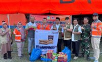 PT SBA serahkan bantuan masa panik di Aceh Utara