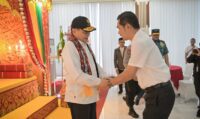 Kunker ke Aceh, Menkopolhukam dijemput Sekda M Nasir