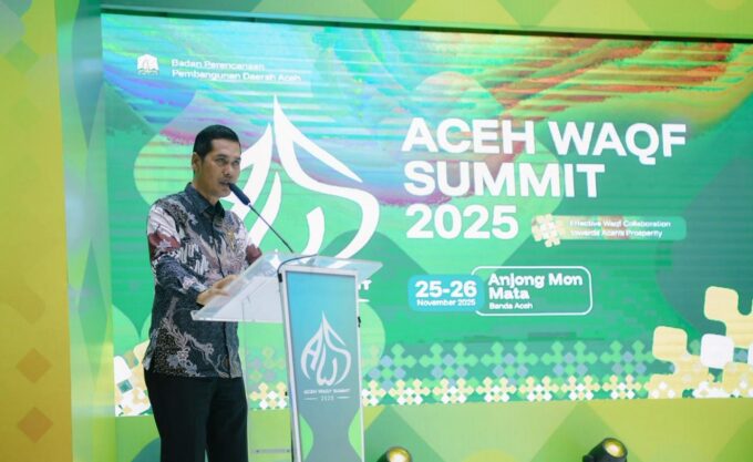 Sekda : Pemerintah Aceh susun rencana induk dan peta jalan wakaf 2025-2030