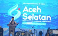 Wagub Fadhlullah hadiri peringatan HUT Aceh Selatan ke-69