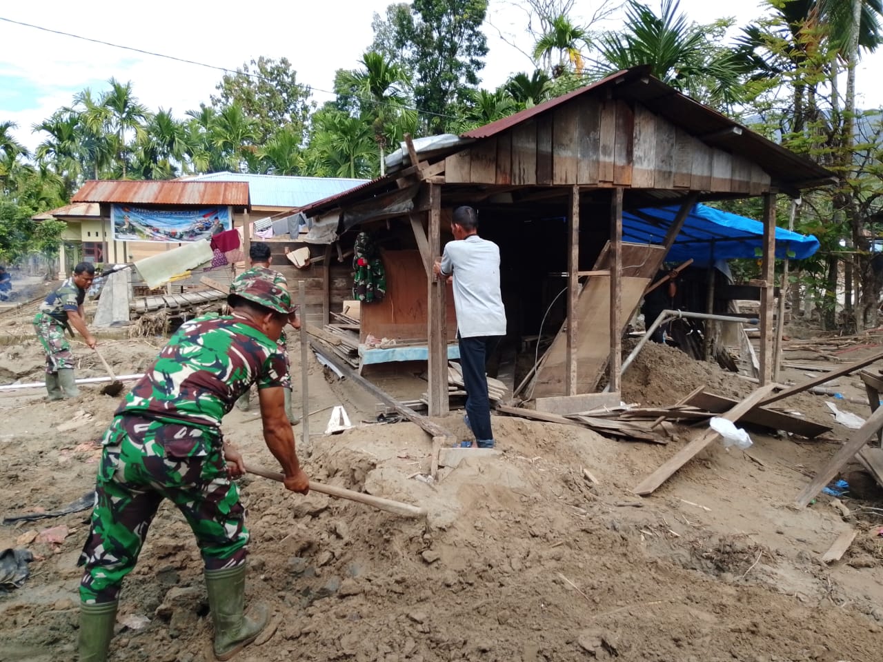Warga Aceh Utara puji kinerja TNI AD pascabencana banjir dan tanah longsor