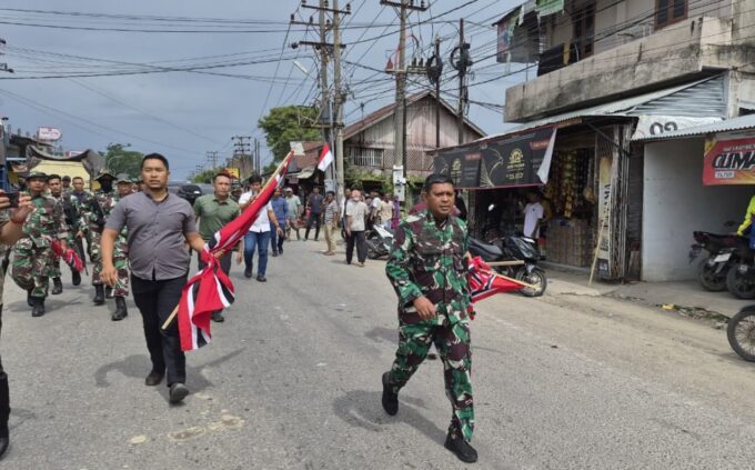 Aksi Ali Imran bubarkan kelompok pembawa bendera bintang bulan di Lhokseumawe