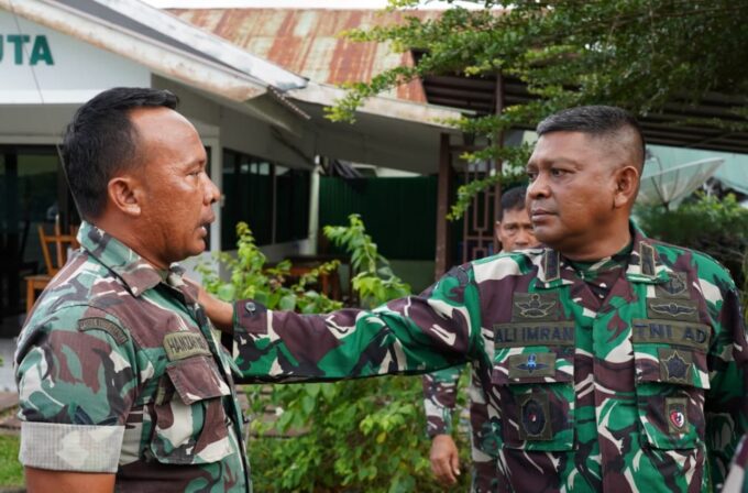 Tangis tertahan Ali Imran di Aceh Tamiang