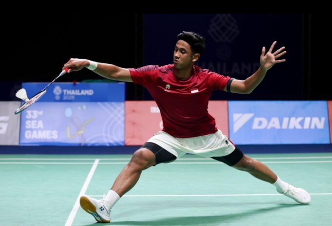 Kalahkan wakil Malaysia, Alwi Farhan melaju ke final bulu tangkis SEA Games 2025 di Thailand