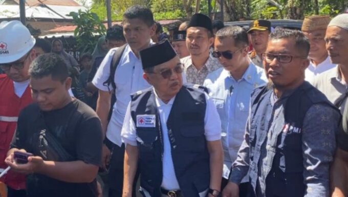 JK : kerusakan banjir bandang di Aceh lebih parah dibanding tsunami