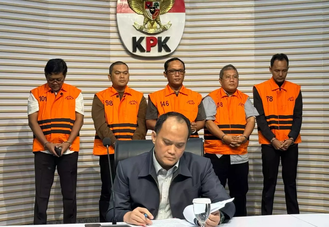 KPK resmi tetapkan tersangka Bupati Lampung Tengah Ardito Wijaya