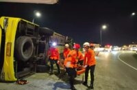 Kecelakaan bus maut di Semarang, 15 penumpang tewas