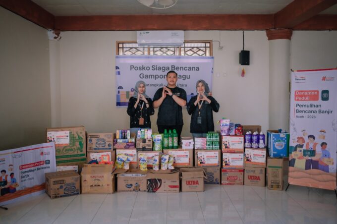 Bank Danamon salurkan bantuan ke Aceh Utara