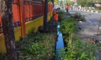 DLH Pidie kerahkan 24 personil bersihkan drainase pasca-banjir