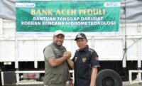 Bank Aceh bantu korban banjir di Pidie Jaya, ini harapan Bupati Syibral Malasyi