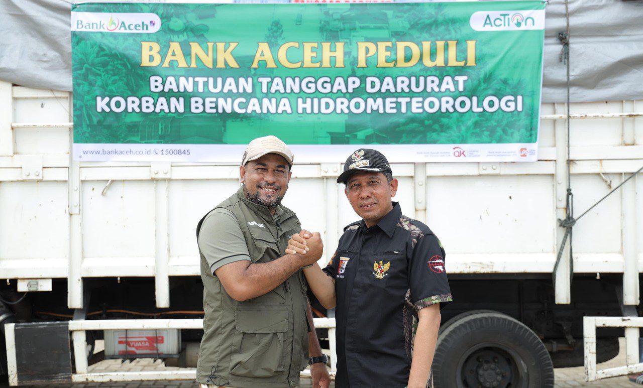 Bank Aceh bantu korban banjir di Pidie Jaya, ini harapan Bupati Syibral Malasyi